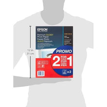 Buy Epson,Epson Premium Glossy Photo Paper A4 – 2-for-1 Pack (15 Sheets + 15 Free) – White – C13S042169 - Gadcet UK | UK | London | Scotland | Wales| Near Me | Cheap | Pay In 3 | Printer & Copier Paper