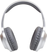 Buy Panasonic,Panasonic RB-HX220BDES Wireless Headphones, Over Ear Earphones With Ergonomic Fit, Extra Bass, Up to 23 Hours Playtime, Fast & Easy Connection and Folding Design, Silver - Gadcet UK | UK | London | Scotland | Wales| Near Me | Cheap | Pay In 3 | Headphones & Headsets