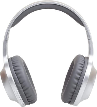Buy Panasonic,Panasonic RB-HX220BDES Wireless Headphones, Over Ear Earphones With Ergonomic Fit, Extra Bass, Up to 23 Hours Playtime, Fast & Easy Connection and Folding Design, Silver - Gadcet UK | UK | London | Scotland | Wales| Near Me | Cheap | Pay In 3 | Headphones & Headsets