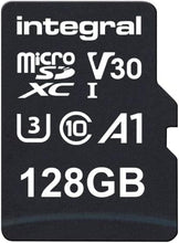 Buy Integral,Integral 128GB Micro SD Card 4K Video Premium High Speed Memory Card SDXC Up to 100MB s Read and 50MB s Write speed V30 C10 U3 UHS-I A1 - Gadcet UK | UK | London | Scotland | Wales| Near Me | Cheap | Pay In 3 | Flash Memory Cards