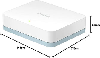 Buy D - Link,D-Link DGS-1005D 5-Port Gigabit Desktop Switch – Fanless, Plug & Play, Internet Splitter, UK Model - Gadcet UK | UK | London | Scotland | Wales| Near Me | Cheap | Pay In 3 | Networking Devices