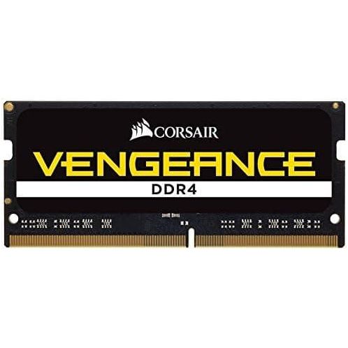 Buy Corsair,CORSAIR VENGEANCE SODIMM 16GB (2x8GB) DDR4 2666 C18 Laptop Memory Kit - Gadcet UK | UK | London | Scotland | Wales| Ireland | Near Me | Cheap | Pay In 3 | Computer Components