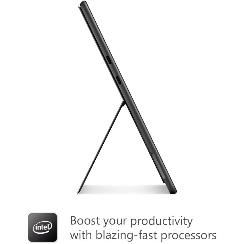 Buy Microsoft,Microsoft Surface Pro 9 - 13 Inch 2-in-1 Tablet PC - Black - Intel Core i7, 16GB RAM, 256GB SSD - Windows 11 Home - Gadcet.com | UK | London | Scotland | Wales| Ireland | Near Me | Cheap | Pay In 3 | Laptops