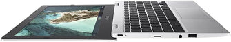 Buy ASUS,ASUS Chromebook CX1100 11.6" Laptop (Intel Celeron Processor, 4GB RAM, 64GB eMMC, Chrome OS), Silver - Gadcet.com | UK | London | Scotland | Wales| Ireland | Near Me | Cheap | Pay In 3 | Laptops