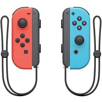 Nintendo Switch Joy-Con Controller Pair - Neon Red/Blue - 2