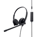 Buy Dell,Dell WH1022 Stereo Headset - Black - Gadcet UK | UK | London | Scotland | Wales| Near Me | Cheap | Pay In 3 | Headsets