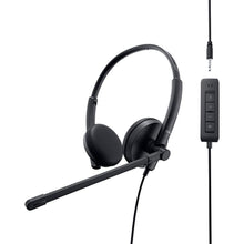 Buy Dell,Dell WH1022 Stereo Headset - Black - Gadcet UK | UK | London | Scotland | Wales| Near Me | Cheap | Pay In 3 | Headsets