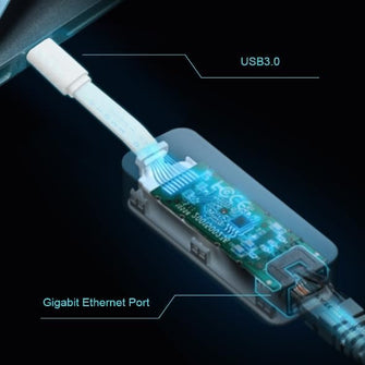 TP-Link UE300C USB-C to Ethernet Adapter – Gigabit Connectivity for Ultrabooks & Tablets