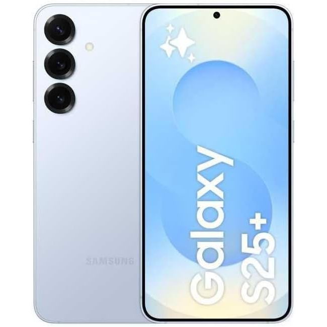 Buy Samsung,Samsung Galaxy S25 Plus 256GB Icy Blue SIM-Free Unlocked Mobile Phone - Gadcet UK | UK | London | Scotland | Wales| Near Me | Cheap | Pay In 3 | Mobile & Smart Phones