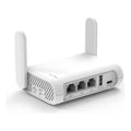 Buy GL.iNet,GL.iNet GL-SFT1200 (Opal) Secure Travel WiFi Router – AC1200 Dual Band Gigabit Ethernet Wireless Internet Router | IPv6 | USB 2.0 | MU-MIMO | DDR3 |128MB Ram | Repeater Bridge | Access Point Mode - Gadcet UK | UK | London | Scotland | Wales| Near Me | Cheap | Pay In 3 | Network Cards & Adapters
