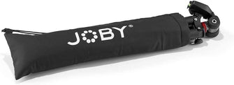 Buy JOBY,JOBY Compact Advanced Camera Tripod with 3-Way Head - Universal ¼-20” Quick Release, Carrying Bag Included - Compatible with CSC, DSLR, Mirrorless Cameras, Smartphones - Black - Gadcet UK | UK | London | Scotland | Wales| Near Me | Cheap | Pay In 3 | Tripods & Monopods