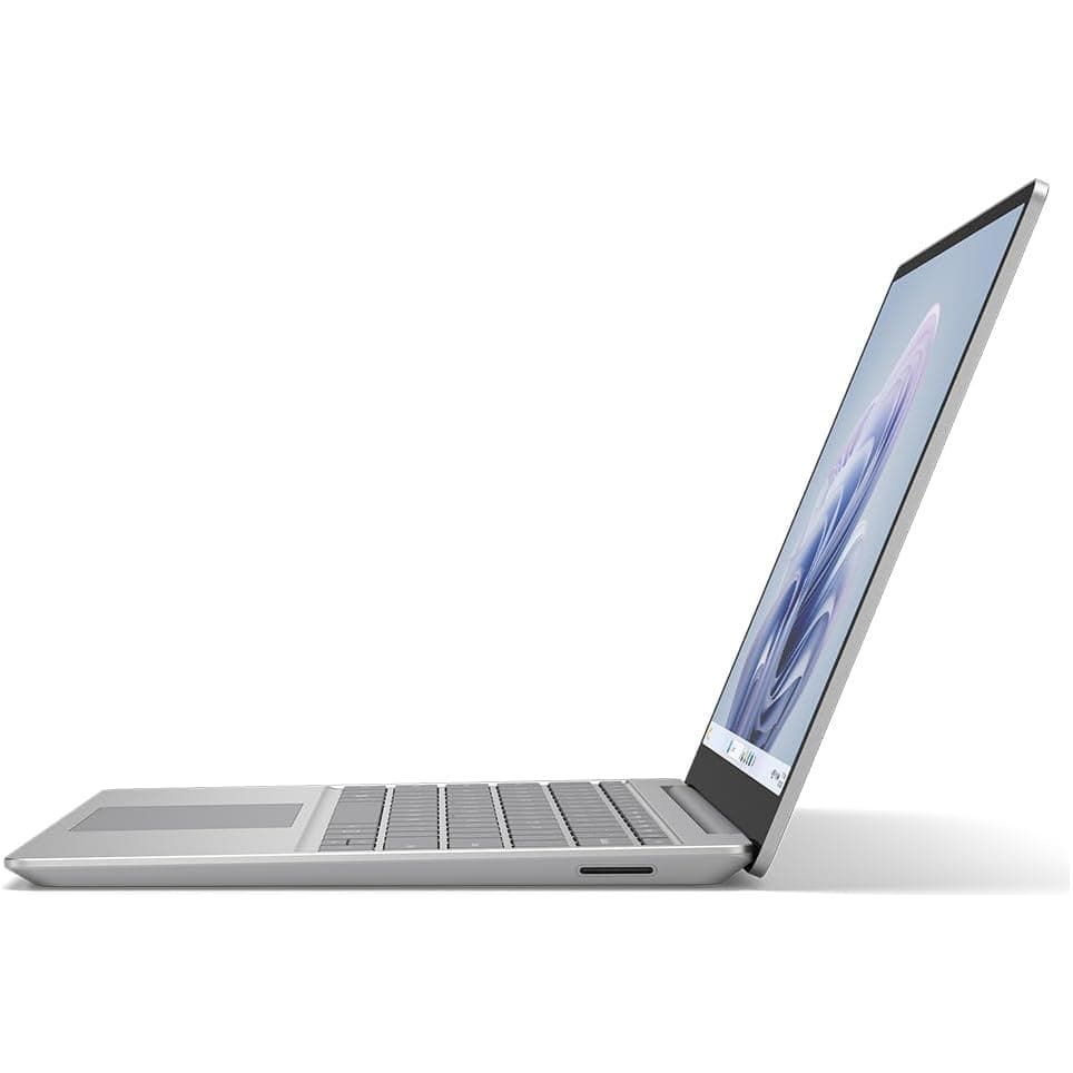 Buy Microsoft,Microsoft Surface Laptop Go 3 (2023) - 12.4" Touchscreen, Intel i5, 8GB RAM, 256GB SSD, Platinum, Windows 11 Home - Gadcet UK | UK | London | Scotland | Wales| Near Me | Cheap | Pay In 3 | Laptops
