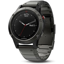 Buy Garmin,Garmin Fenix 5 Sapphire GPS Multisport Smartwatch  - Black - Gadcet UK | UK | London | Scotland | Wales| Near Me | Cheap | Pay In 3 | Watches