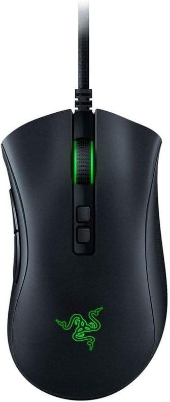 Buy Razer,RAZER DeathAdder V2 - Wired USB Gaming Mouse with Ergonomic Comfort, Optical Switches, Optical Focus + 20K Sensor, Speedflex Cable, Built-in Memory, Programmable - Gadcet UK | UK | London | Scotland | Wales| Near Me | Cheap | Pay In 3 | Mouse