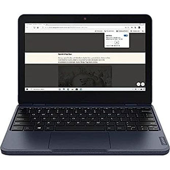 Buy Lenovo,Lenovo 100w Gen 3 11.6" Laptop, AMD 3015e, 4GB RAM, 128GB eMMC, Windows 11 SE - Blue - Gadcet UK | UK | London | Scotland | Wales| Near Me | Cheap | Pay In 3 | Laptops