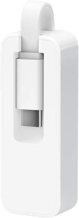 TP-Link UE300C USB-C to Ethernet Adapter – Gigabit Connectivity for Ultrabooks & Tablets