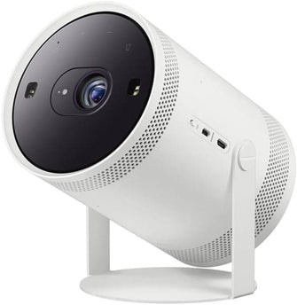 Buy Samsung,The Freestyle Portable Projector SP-LFF3CLA 100" Screen - White - Gadcet UK | UK | London | Scotland | Wales| Ireland | Near Me | Cheap | Pay In 3 | Projectors