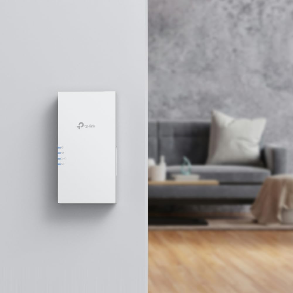 Buy TP-Link,TP-Link RE220BE BE3600 WiFi 7 Extender Booster with Ethernet Port - Gadcet UK | UK | London | Scotland | Wales| Near Me | Cheap | Pay In 3 | Network Cards & Adapters