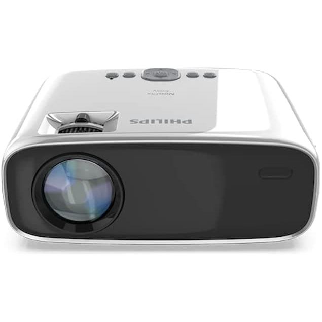 Buy Philips,Philips Home Projector NeoPix Easy Silver - Gadcet.com | UK | London | Scotland | Wales| Ireland | Near Me | Cheap | Pay In 3 | Projectors