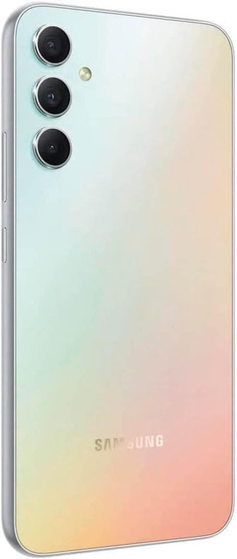 Buy Samsung,Samsung Galaxy A34 5G - 128GB RAM - 6GB RAM - Dual Sim - Sliver - Unlocked - International Model - Gadcet UK | UK | London | Scotland | Wales| Ireland | Near Me | Cheap | Pay In 3 | Unlocked Mobile Phones