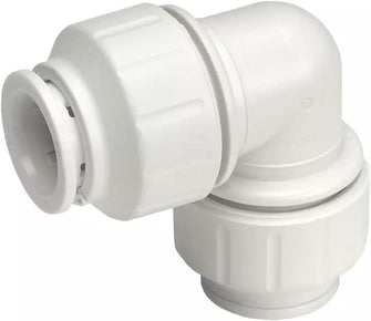 Buy John Guest Speedfit,John Guest Speedfit PEM0315W 15mm Equal Elbow - White (Pack of 10) - Gadcet UK | UK | London | Scotland | Wales| Near Me | Cheap | Pay In 3 | Plumbing Fittings & Supports
