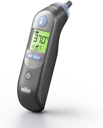 Buy Braun,Braun ThermoScan 7 Ear thermometer - Age Precision Technology - Colour-coded Digital Display - Baby and Infant Friendly - Gadcet UK | UK | London | Scotland | Wales| Near Me | Cheap | Pay In 3 | Thermometer