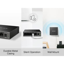 Buy Mercusys,MERCUSYS MS105GS 5-Port Gigabit Network Switch – Metal Case, Ethernet Splitter, Desktop/Wall Mount, Silent Operation, Power Saving, Plug & Play - Gadcet UK | UK | London | Scotland | Wales| Near Me | Cheap | Pay In 3 | Networking Devices