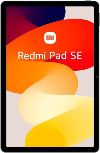 Buy Xiaomi,Xiaomi Redmi Pad SE Only WiFi 11" FHD+ display 4 Speakers Dolby Atmos 8000mAh Bluetooth 5.3 8MP Rear Camera 4GB RAM 128GB ROM Graphite Gray - Gadcet UK | UK | London | Scotland | Wales| Near Me | Cheap | Pay In 3 | Tablet Computer