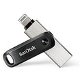 Buy Sandisk,SanDisk 256GB iXpand Flash Drive Go with Lightning and USB 3.0 connectors, for iPhone/iPad, PC and Mac - Gadcet UK | UK | London | Scotland | Wales| Near Me | Cheap | Pay In 3 | USB Flash Drives