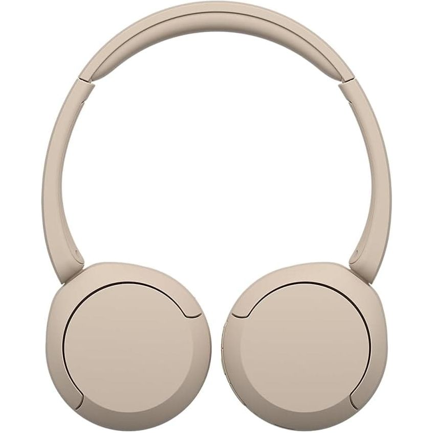 Buy Sony,Sony WH-CH520 Wireless Bluetooth Headphones - up to 50 Hours Battery Life with Quick Charge, On-ear style - Beige - Gadcet UK | UK | London | Scotland | Wales| Near Me | Cheap | Pay In 3 | Headphones & Headsets