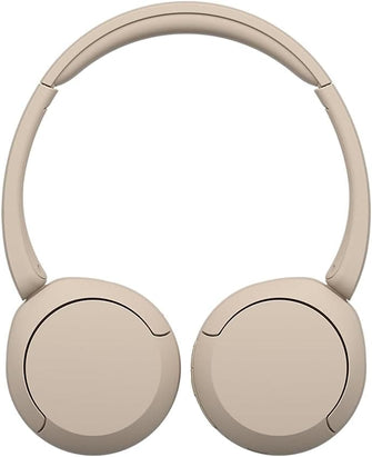 Buy Sony,Sony WH-CH520 Wireless Bluetooth Headphones - up to 50 Hours Battery Life with Quick Charge, On-ear style - Beige - Gadcet UK | UK | London | Scotland | Wales| Near Me | Cheap | Pay In 3 | Headphones & Headsets