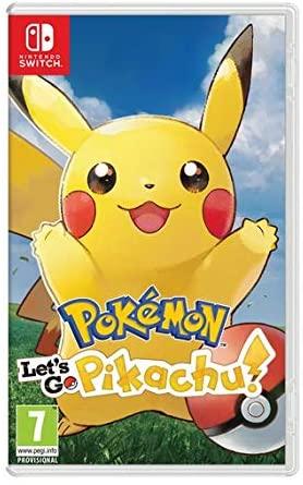 Buy Nintendo,Pokémon: Let’s Go, Pikachu!  For Nintendo Switch - Gadcet.com | UK | London | Scotland | Wales| Ireland | Near Me | Cheap | Pay In 3 | Games