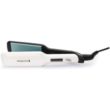 Buy Remington,Remington Shine Therapy Wide Hair Straightener (45mm), Ceramic Plates with Argan Oil, 9 Heat Settings (150°C–230°C), S8550 - Gadcet UK | UK | London | Scotland | Wales| Near Me | Cheap | Pay In 3 | Hair Straighteners