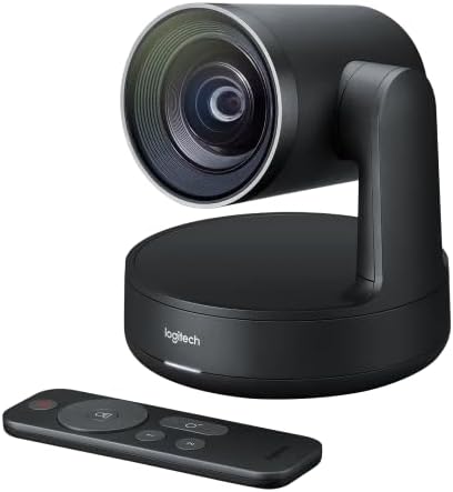 Logitech Rally 4K UHD PTZ Conference Camera