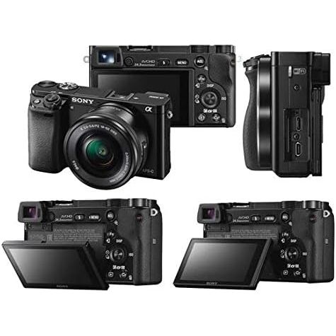 Buy Sony,Sony Alpha 6000 ILCE-6000 Mirrorless Camera with 16-50mm Lens - Gadcet UK | UK | London | Scotland | Wales| Near Me | Cheap | Pay In 3 | Mirrorless Digital Cameras