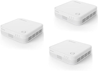 Buy Alann Trading Limited,STRONG ATRIA AC1200 Whole Home Mesh Wi-Fi System (3 Pack) - Up to 5,000 sq.ft Coverage, 3 Gigabit Ports per Node, App Control, Guest Network, Parental Controls, Easy Setup - Gadcet UK | UK | London | Scotland | Wales| Near Me | Cheap | Pay In 3 | Network Cards & Adapters
