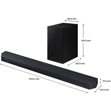 Buy Samsung,Samsung Q600C 3.1.2ch Soundbar (2023) - Dolby Atmos, DTS:X, Wireless Subwoofer, Adaptive & Gaming Sound, Bluetooth - Gadcet UK | UK | London | Scotland | Wales| Near Me | Cheap | Pay In 3 | Sound bar Speakers