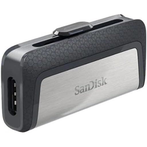 Buy SanDisk,SanDisk Ultra 64 GB Dual Type-C USB 3.0 Flash Drive, Silver - Gadcet UK | UK | London | Scotland | Wales| Near Me | Cheap | Pay In 3 | USB Flash Drives