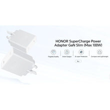 Buy HONOR,HONOR SuperCharge GaN Power Adapter – White (100W Max USB-C Fast Charger) - Gadcet UK | UK | London | Scotland | Wales| Near Me | Cheap | Pay In 3 | Power Adapters & Chargers