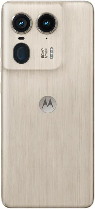Motorola Edge 50 Ultra 5G, 1TB Storage, 16GB RAM, SIM-Free Unlocked, Nordic Wood