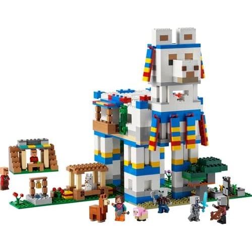 Buy Lego,LEGO 21188 Minecraft The Llama Village Farmhouse Set – Modular Toy for Kids with Villagers & Animal Figures - Gadcet UK | UK | London | Scotland | Wales| Near Me | Cheap | Pay In 3 | Toys & Games