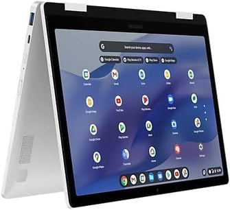 Buy Samsung,Samsung Galaxy Chromebook 2(XE525QEA-KB1UK) - 12.4 Inch - 128GB SSD - 4GB RAM - ‎Intel ‎Celeron N4500 - Sliver - Gadcet UK | UK | London | Scotland | Wales| Ireland | Near Me | Cheap | Pay In 3 | Laptops