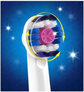 Buy Oral-B,Oral B Toothbrush Crossaction Pro 570 3D White - Gadcet UK | UK | London | Scotland | Wales| Ireland | Near Me | Cheap | Pay In 3 | Health & Beauty