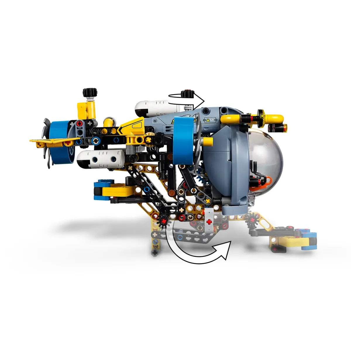 Buy LEGO,LEGO Deep-Sea Research Submarine – 42201 - Gadcet UK | UK | London | Scotland | Wales| Near Me | Cheap | Pay In 3 | Games and Toys