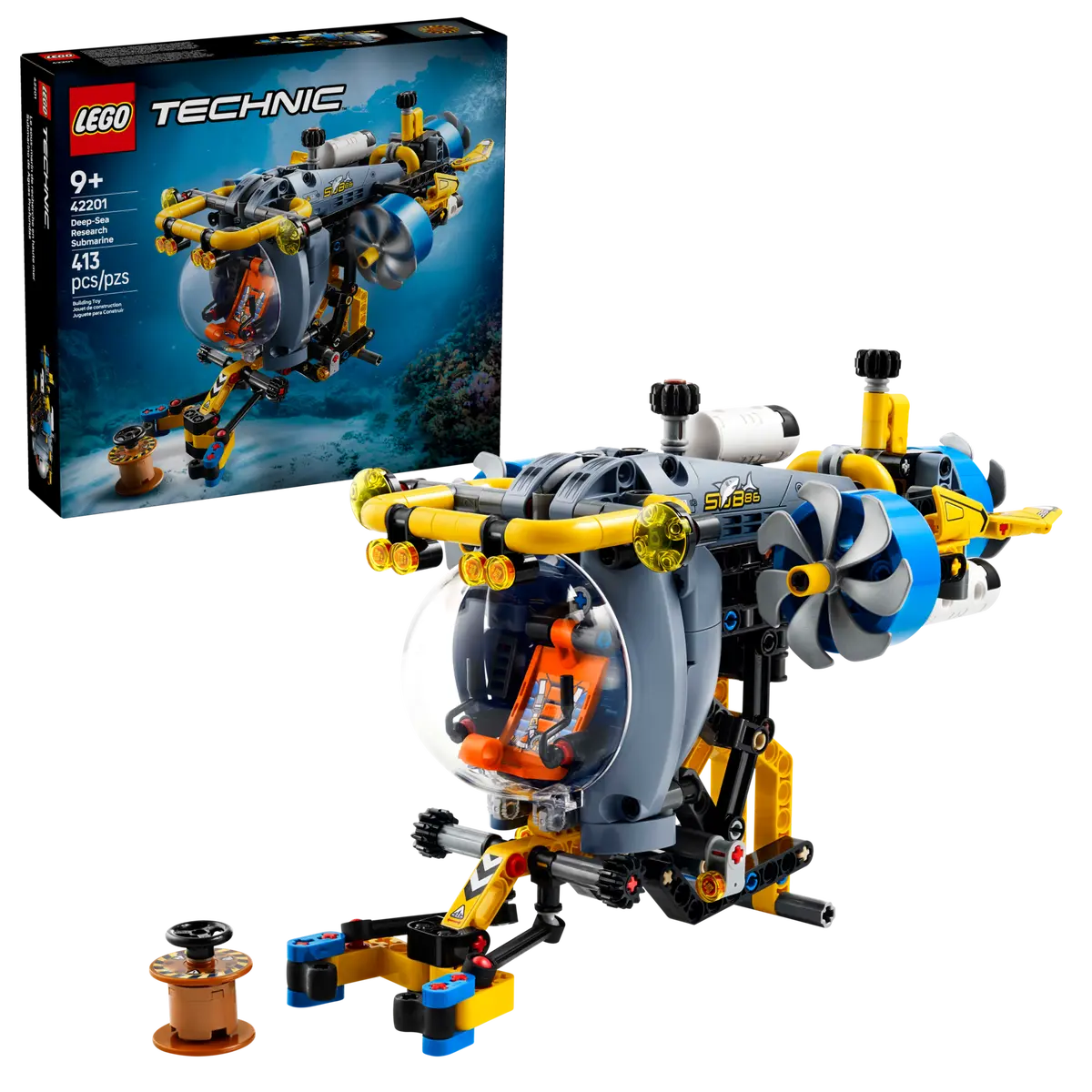 Buy LEGO,LEGO Deep-Sea Research Submarine – 42201 - Gadcet UK | UK | London | Scotland | Wales| Near Me | Cheap | Pay In 3 | Games and Toys