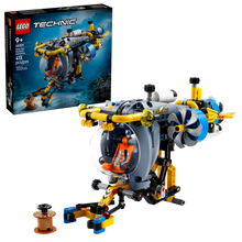 Buy LEGO,LEGO Deep-Sea Research Submarine – 42201 - Gadcet UK | UK | London | Scotland | Wales| Near Me | Cheap | Pay In 3 | Games and Toys