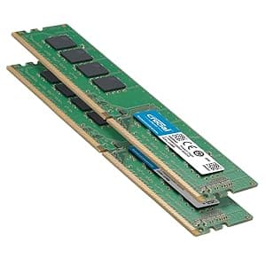 Ram Ddr4 16gb Crucial 32GB 2 X 16GB DDR4 SDRAM Memory Kit 32 GB 2