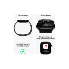 Buy Apple,Apple Watch Series 10 GPS 42mm – Jet Black Aluminium, Ink Sport Loop, Fitness Tracker, ECG, Always-On Display - Gadcet UK | UK | London | Scotland | Wales| Near Me | Cheap | Pay In 3 | Smart Watches
