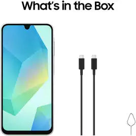 Samsung Galaxy A16 4G 128GB 4GB Light Green SIM-Free Unlocked International Mobile Phone