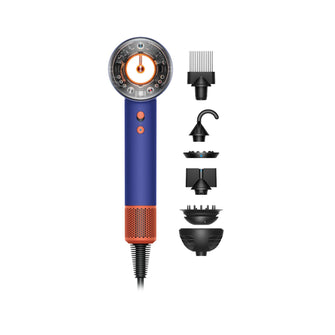 Dyson Supersonic Nural HD16 Hair Dryer – Intelligent Fast Drying, Vinca Blue/Topaz